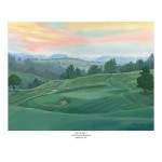 Limited Edition Print of Hole 4